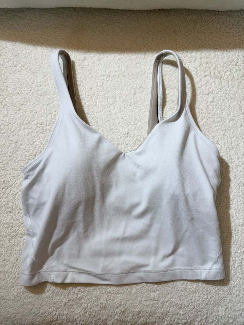 Lululemon Align Tank Top White Size 6